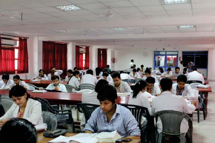 Era University, Lucknow Reading room of Era University Lucknow